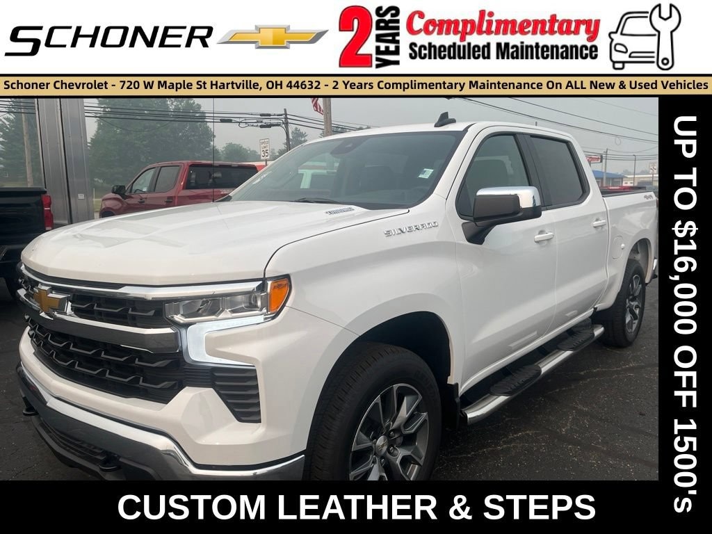 New 2026 Chevrolet Silverado 1500 LT Truck