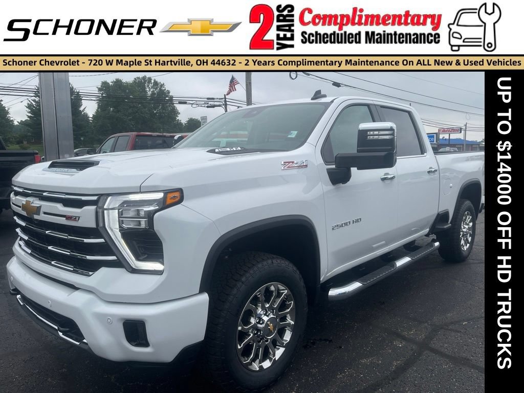  Chevrolet Silverado 2500 HD