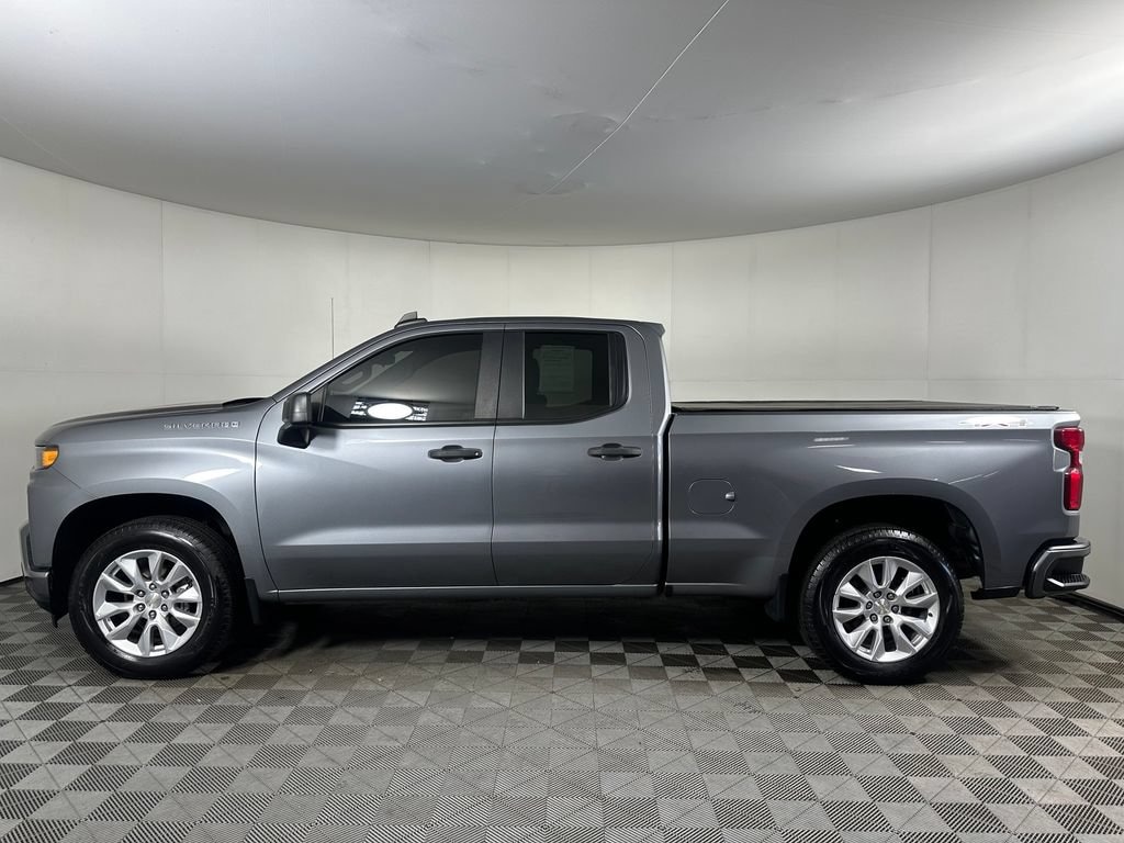 Used 2021 Chevrolet Silverado 1500 Custom Truck Double Cab