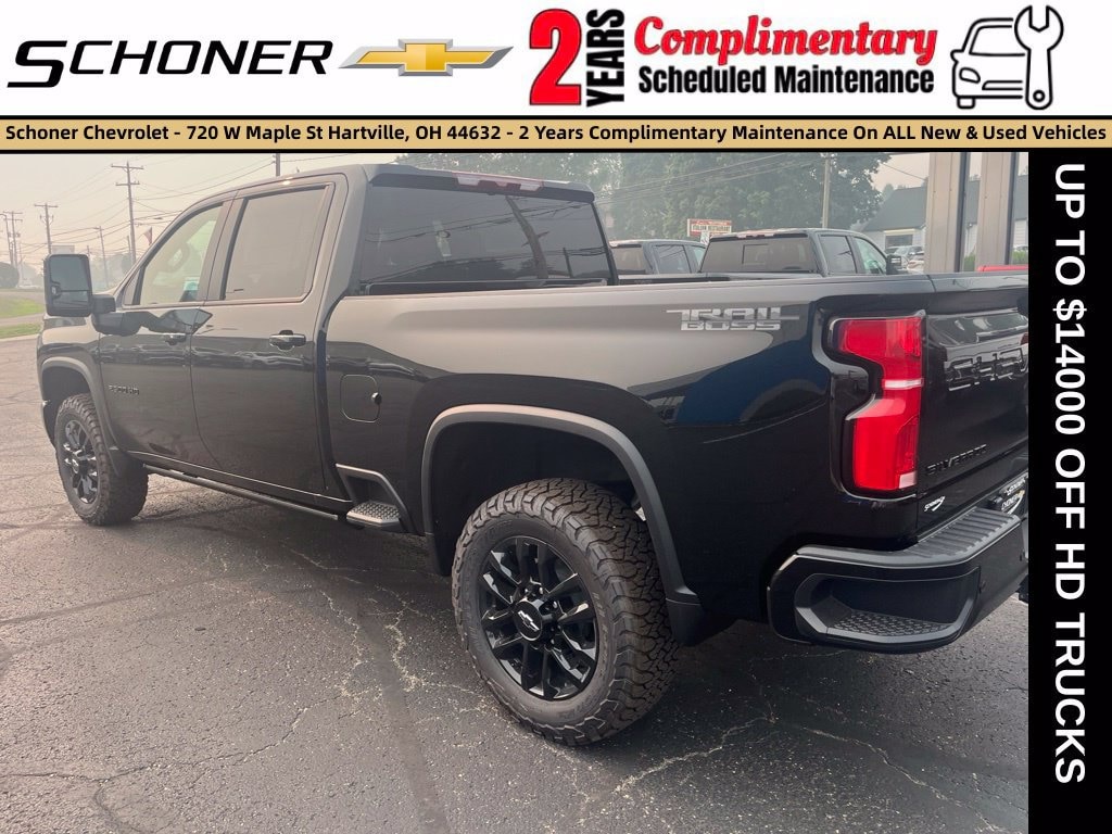 New 2026 Chevrolet Silverado 2500 HD LT Truck