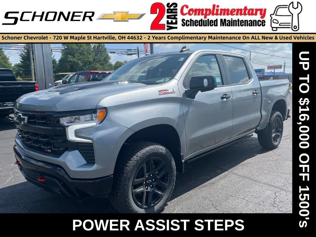 New 2026 Chevrolet Silverado 1500 LT Trail Boss Truck