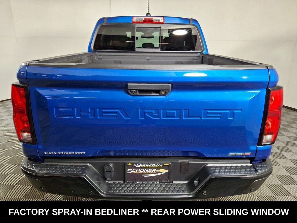 Used 2024 Chevrolet Colorado ZR2 Truck Crew Cab