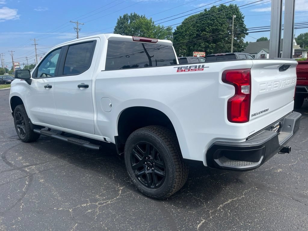 New 2026 Chevrolet Silverado 1500 LT Trail Boss Truck