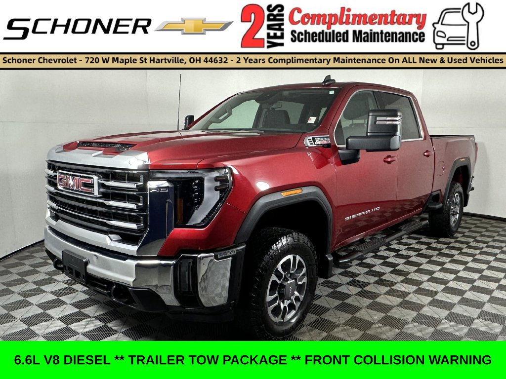 2024 GMC Sierra 2500HD