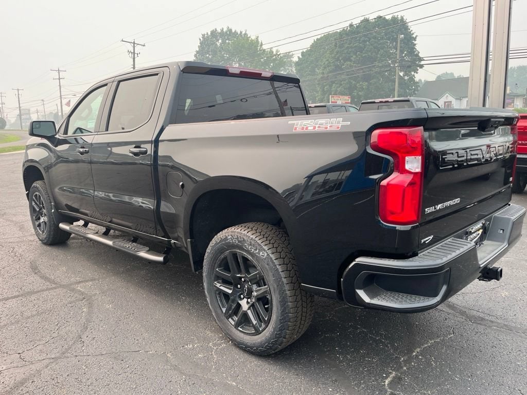 New 2026 Chevrolet Silverado 1500 LT Trail Boss Truck