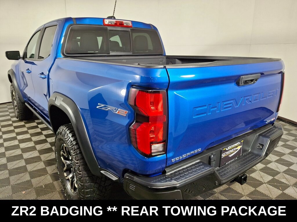 Used 2024 Chevrolet Colorado ZR2 Truck Crew Cab