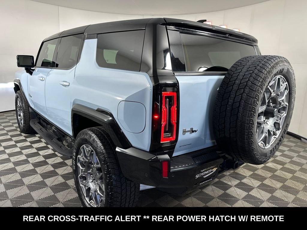 Used 2025 GMC HUMMER EV SUV 3X SUV