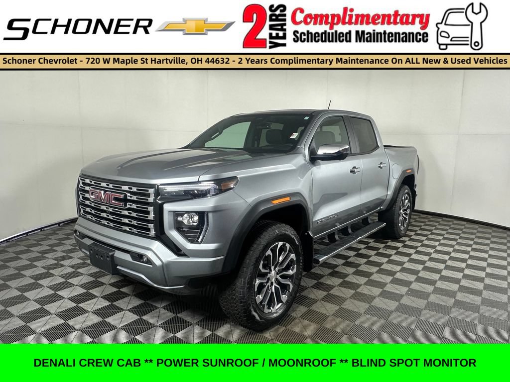 2026 GMC Canyon Denali