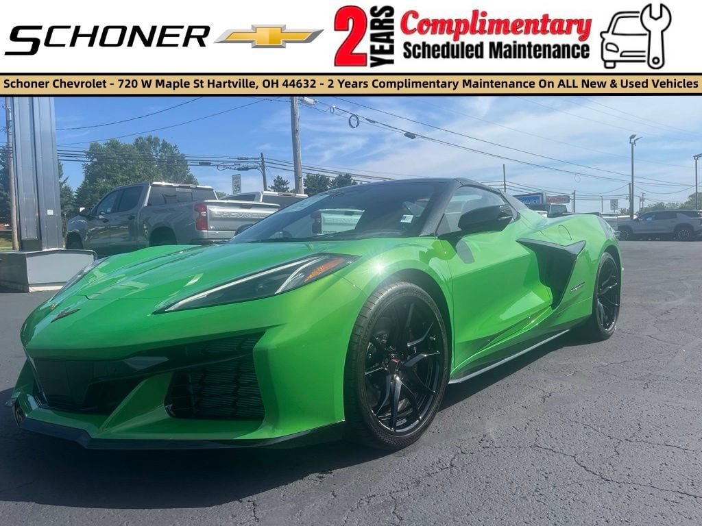 New 2027 Chevrolet Corvette Grand Sport 3LT Convertible