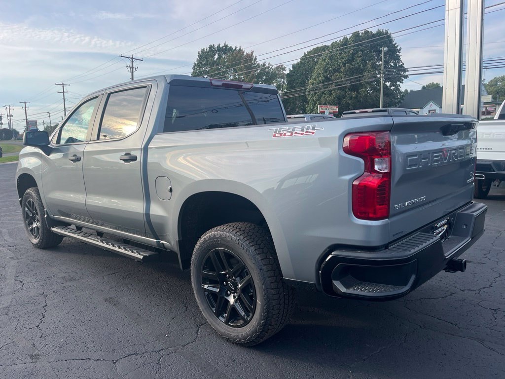 New 2026 Chevrolet Silverado 1500 Custom Trail Boss Truck
