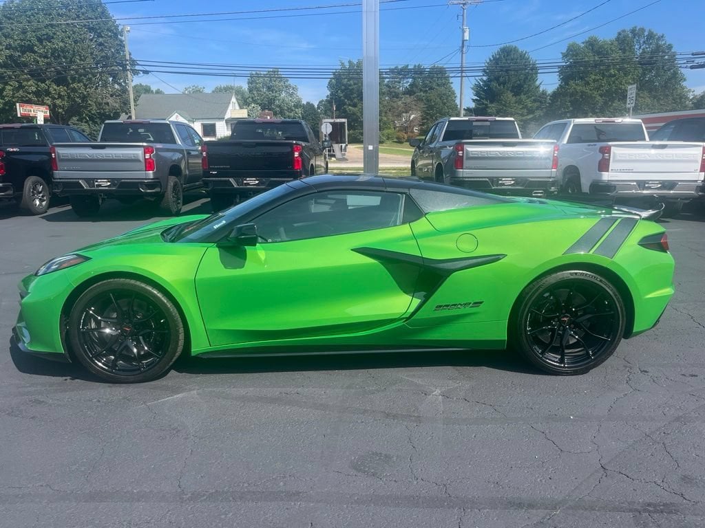 New 2027 Chevrolet Corvette Grand Sport 3LT Convertible