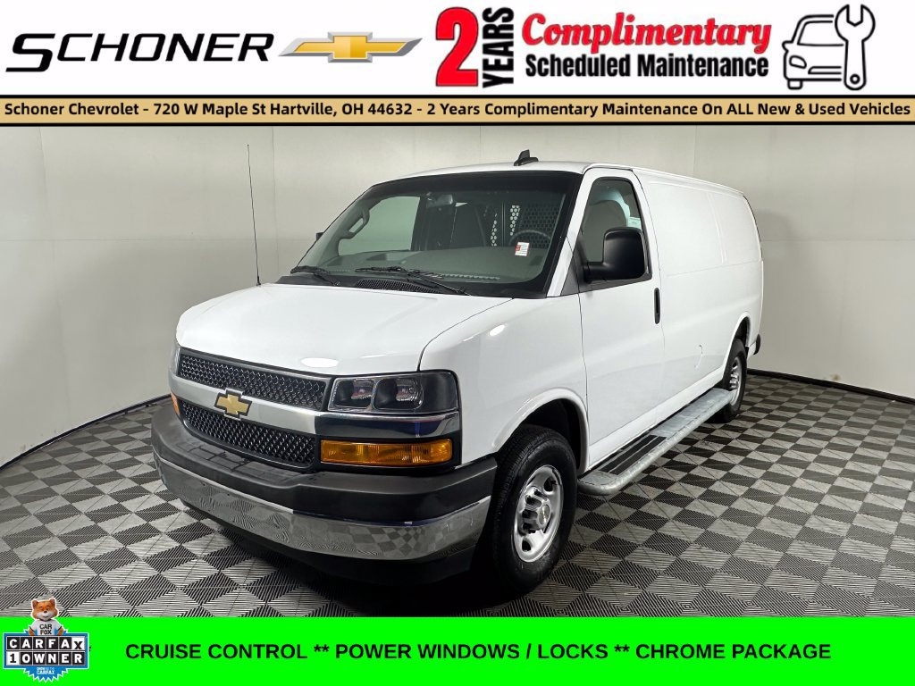 Used 2025 Chevrolet Express Cargo WT Van Cargo Van