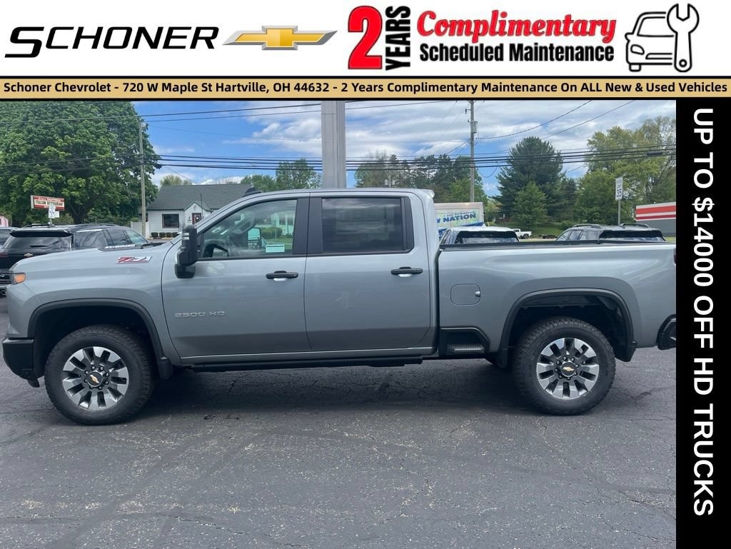 New 2026 Chevrolet Silverado 2500 HD Custom Truck