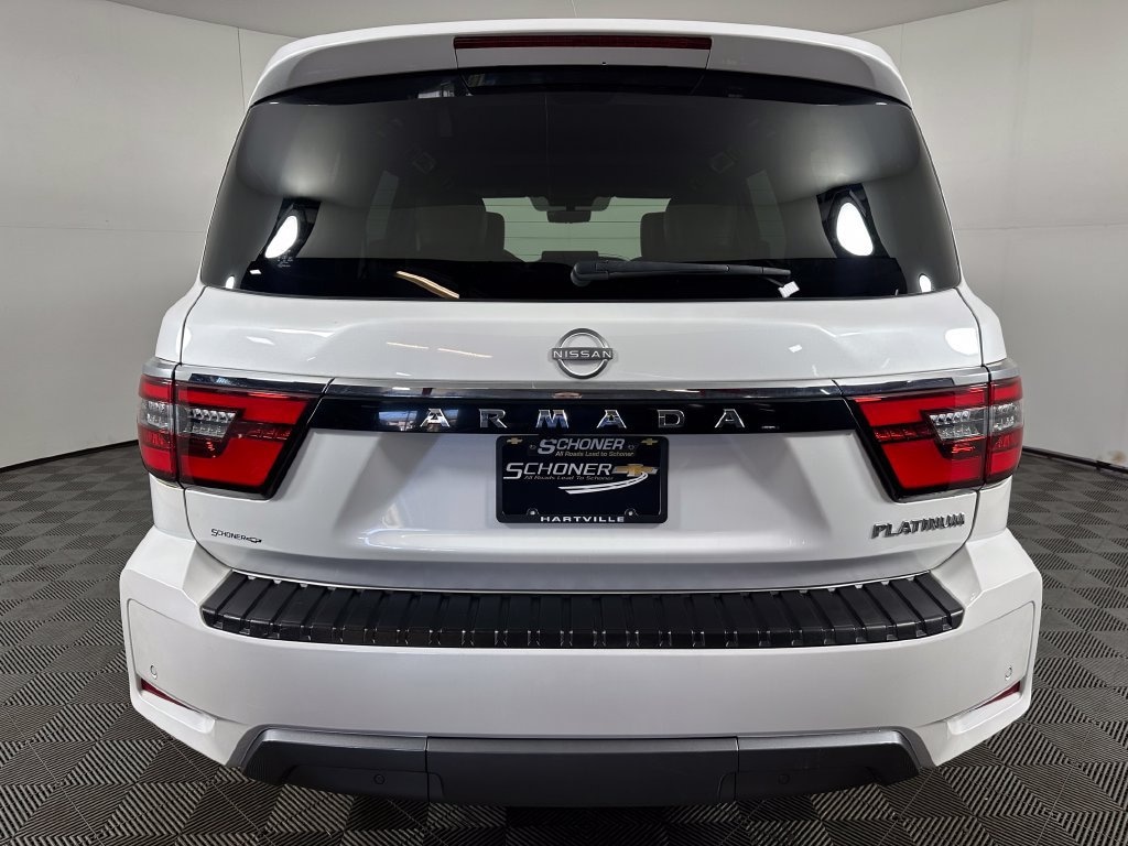 Used 2021 Nissan Armada Platinum 4WD SUV