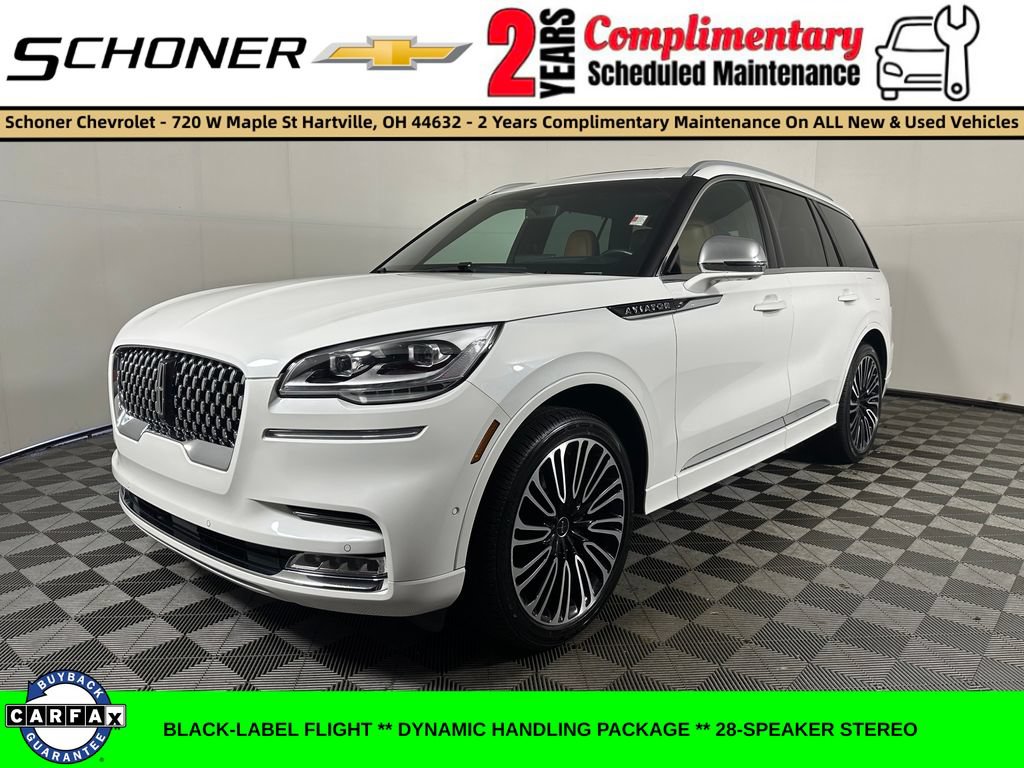 2020 Lincoln Aviator