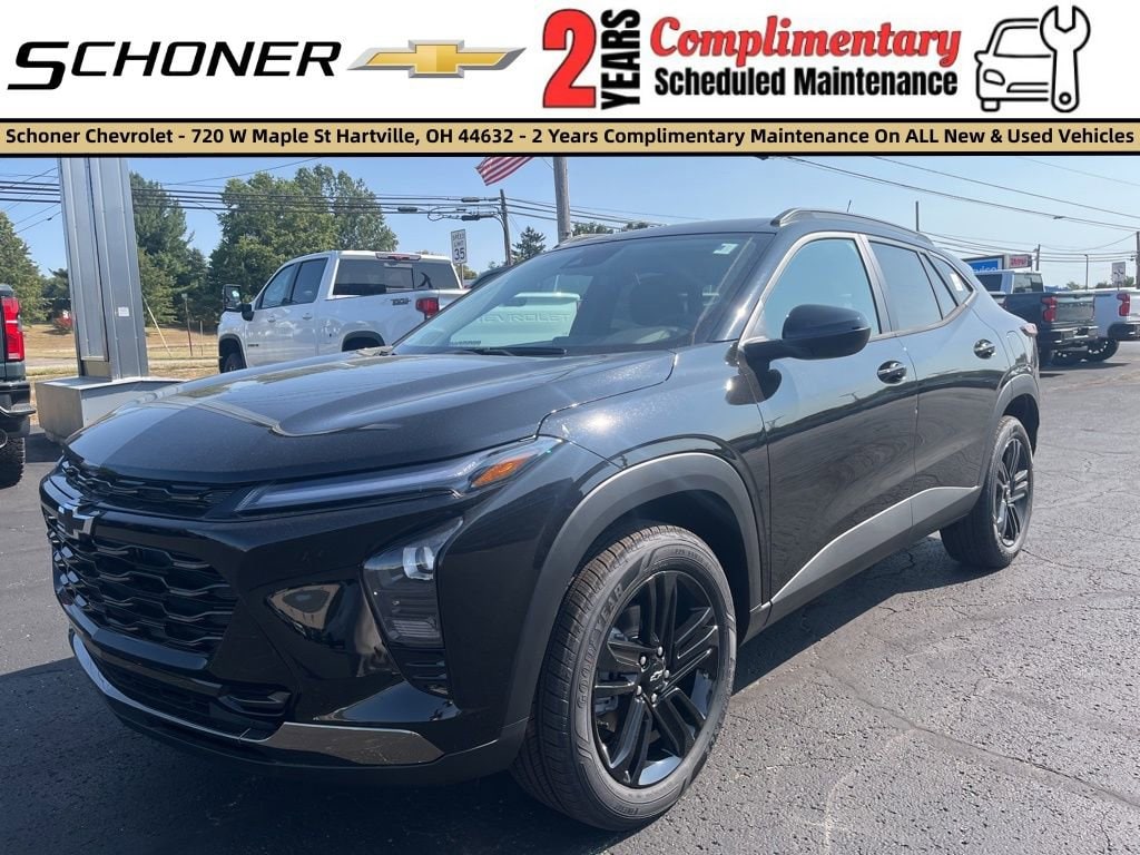 New 2026 Chevrolet Trax Activ SUV