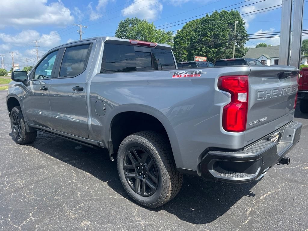 New 2026 Chevrolet Silverado 1500 LT Trail Boss Truck