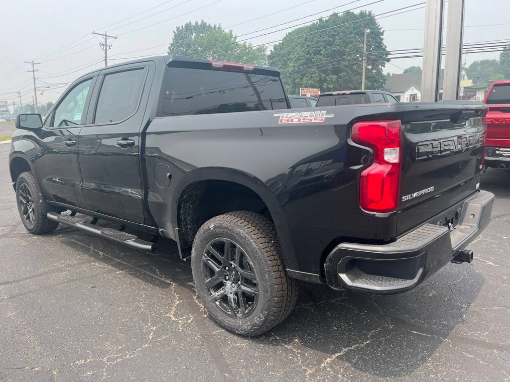 New 2026 Chevrolet Silverado 1500 LT Trail Boss Truck