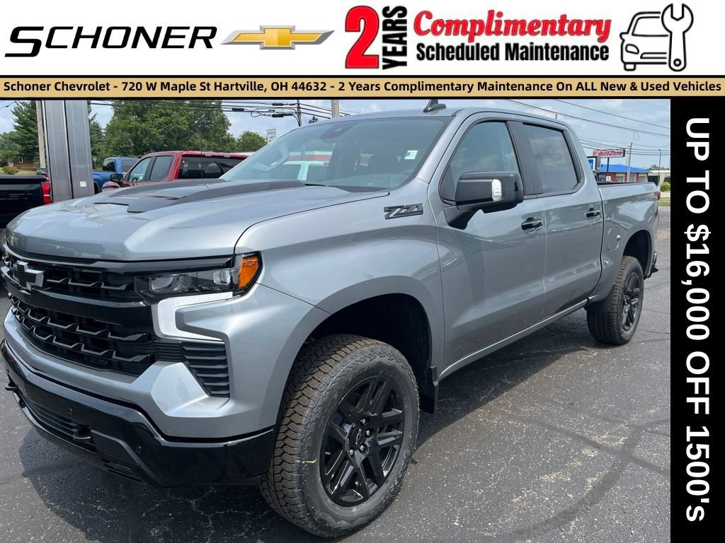 New 2026 Chevrolet Silverado 1500 LT Trail Boss Truck