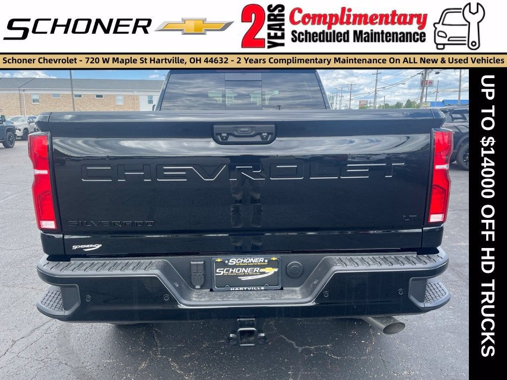 New 2026 Chevrolet Silverado 2500 HD LT Truck