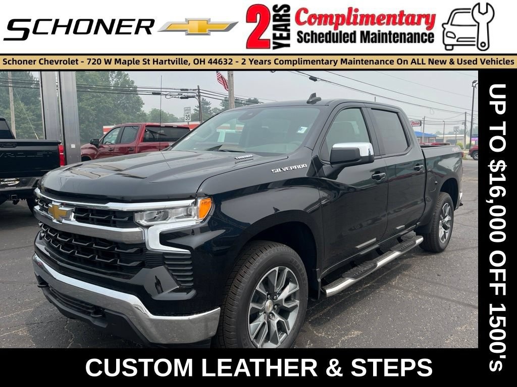 New 2026 Chevrolet Silverado 1500 LT Truck