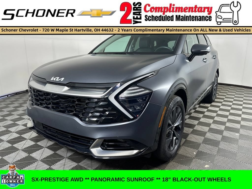 Used 2023 Kia Sportage Hybrid SX-Prestige SUV