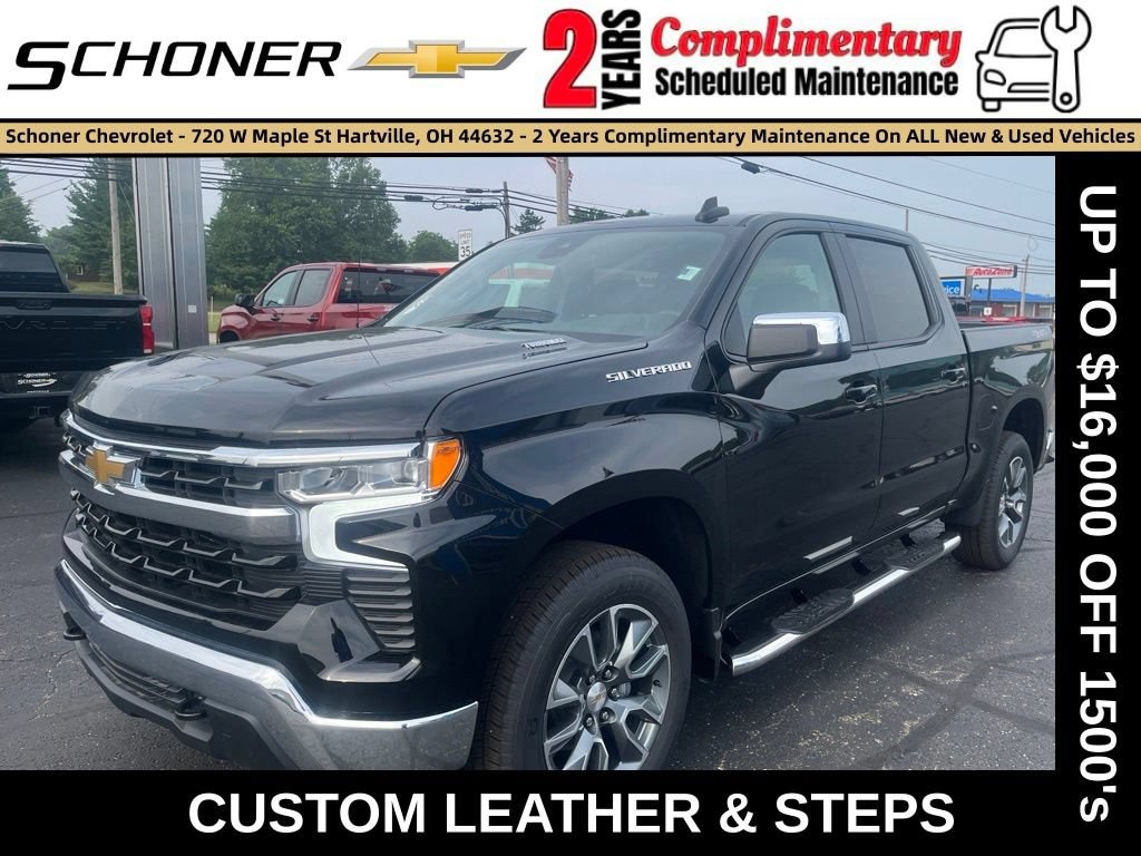 New 2026 Chevrolet Silverado 1500 LT Truck