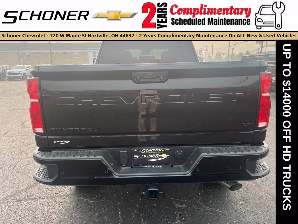 New 2026 Chevrolet Silverado 2500 HD LT Truck