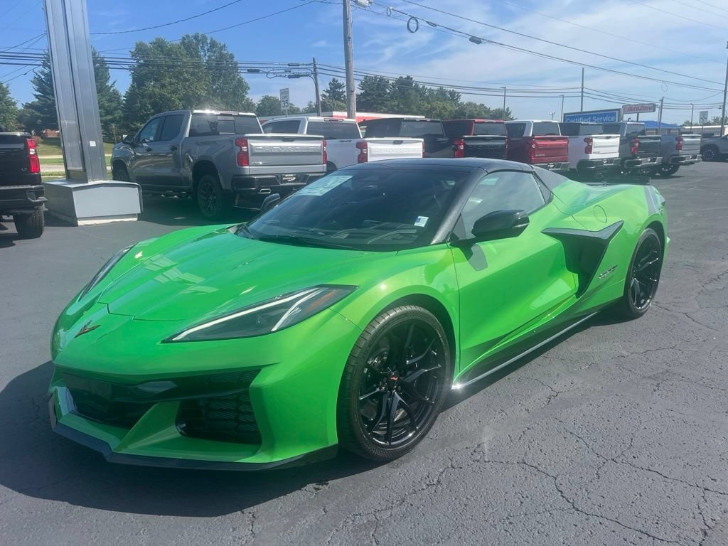New 2027 Chevrolet Corvette Grand Sport 3LT Convertible