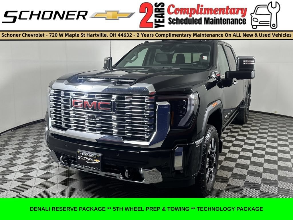 Used 2025 GMC Sierra 3500 HD Denali Truck Crew Cab