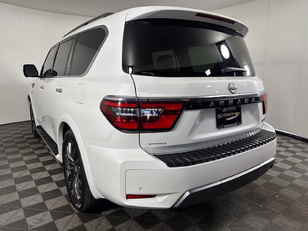 Used 2021 Nissan Armada Platinum 4WD SUV