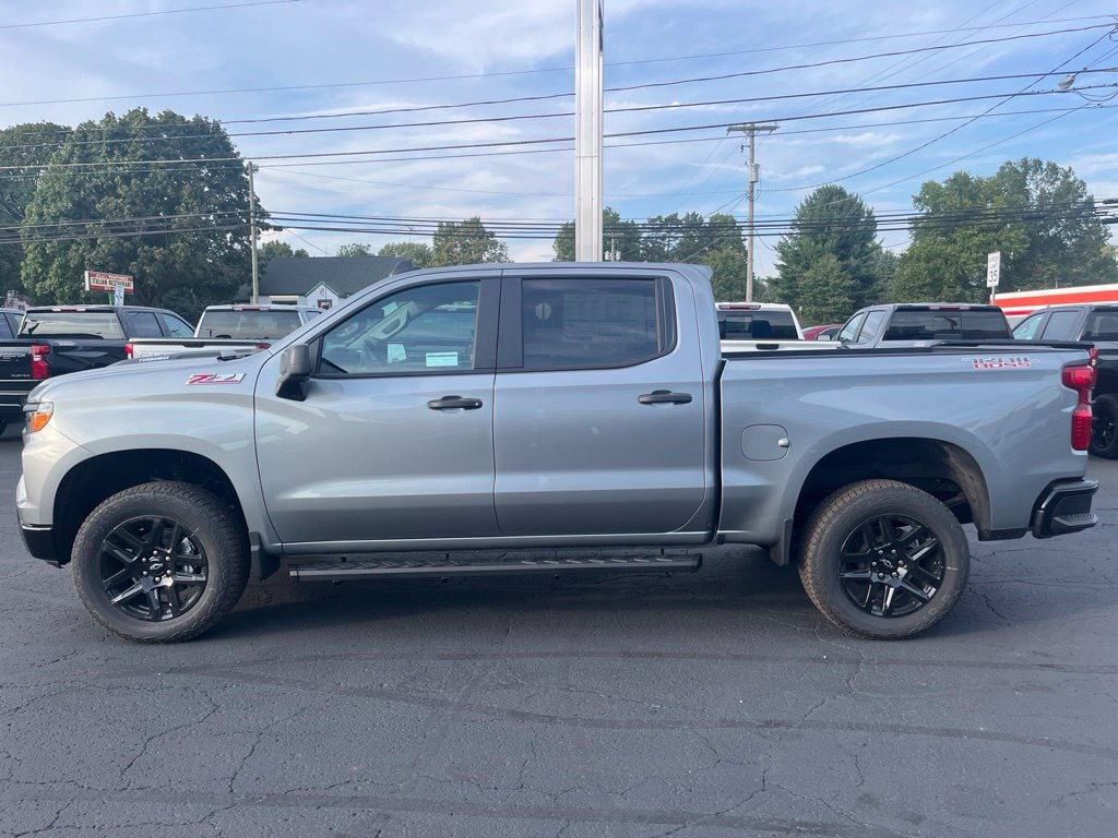 New 2026 Chevrolet Silverado 1500 Custom Trail Boss Truck