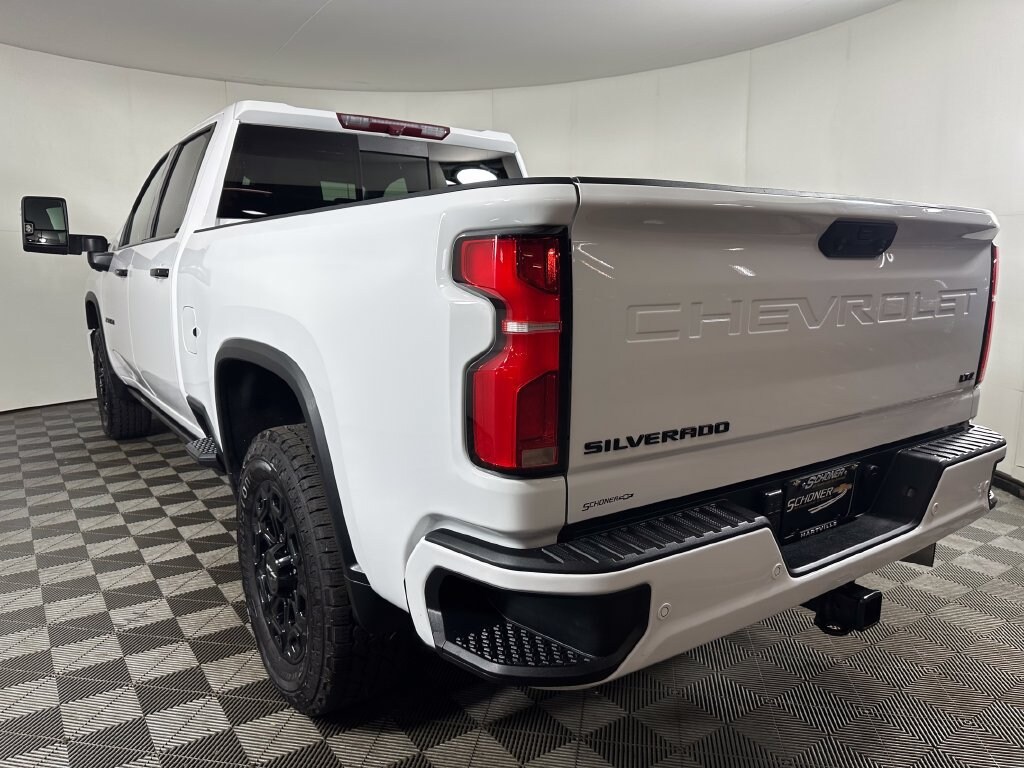 Used 2024 Chevrolet Silverado 2500 HD LTZ Truck Crew Cab