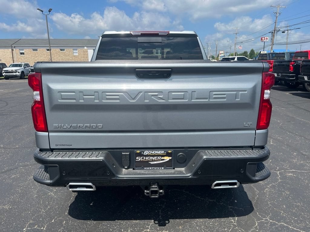 New 2026 Chevrolet Silverado 1500 LT Trail Boss Truck