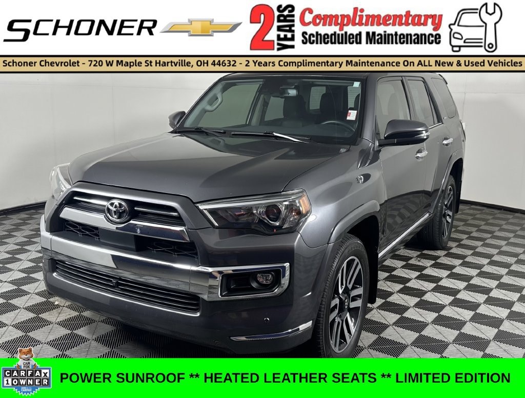 Used 2023 Toyota 4Runner Limited SUV
