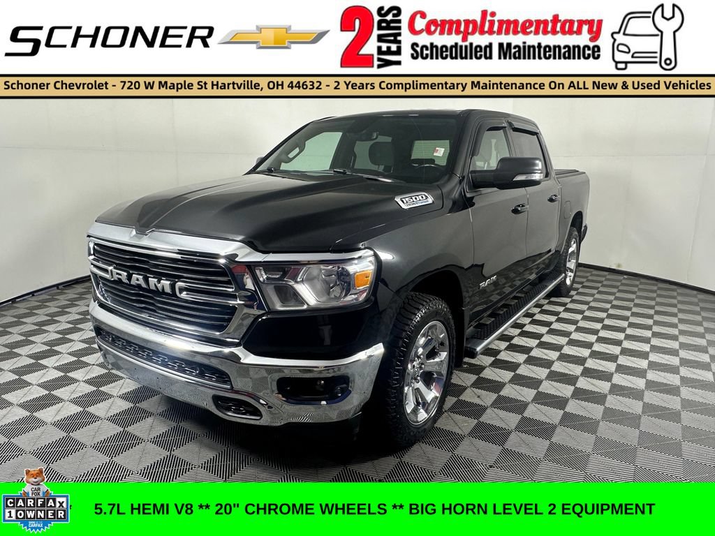 2021 RAM 1500 Pickup Big Horn/Lone Star