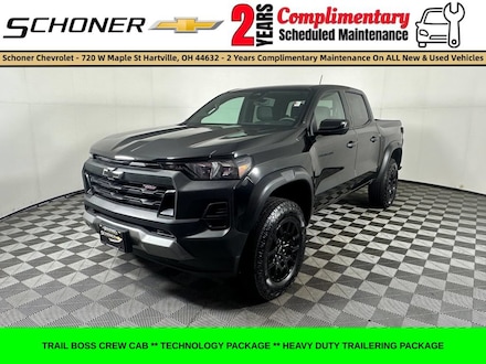 2026 Chevrolet Colorado Trail Boss Truck Crew Cab