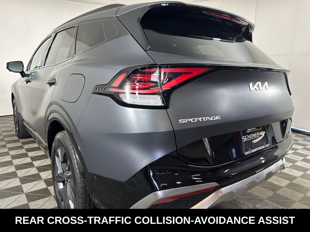 Used 2023 Kia Sportage Hybrid SX-Prestige SUV