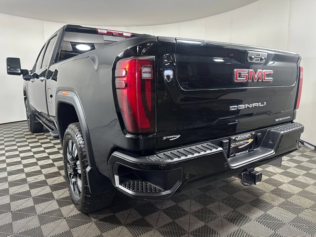 Used 2025 GMC Sierra 3500 HD Denali Truck Crew Cab