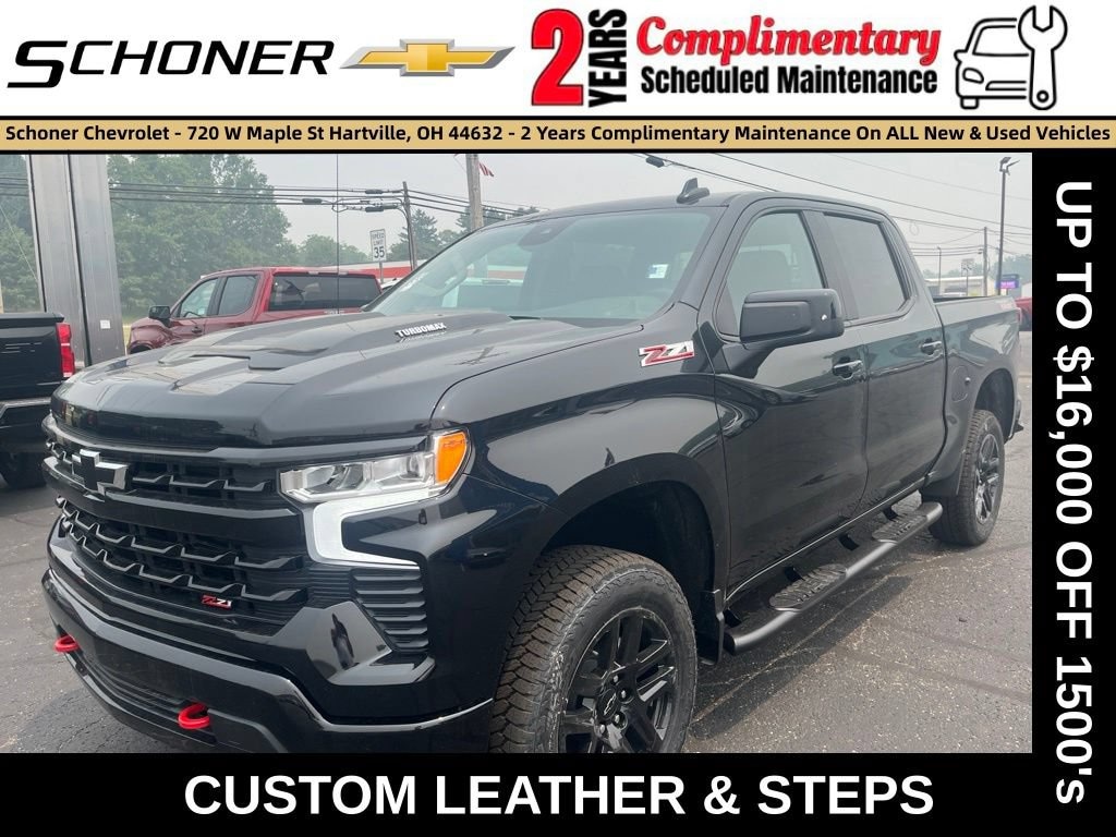 New 2026 Chevrolet Silverado 1500 LT Trail Boss Truck