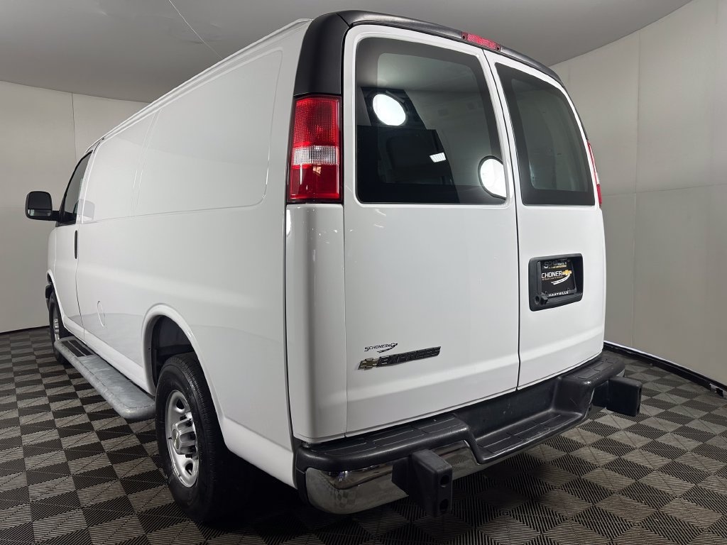 Used 2025 Chevrolet Express Cargo WT Van Cargo Van
