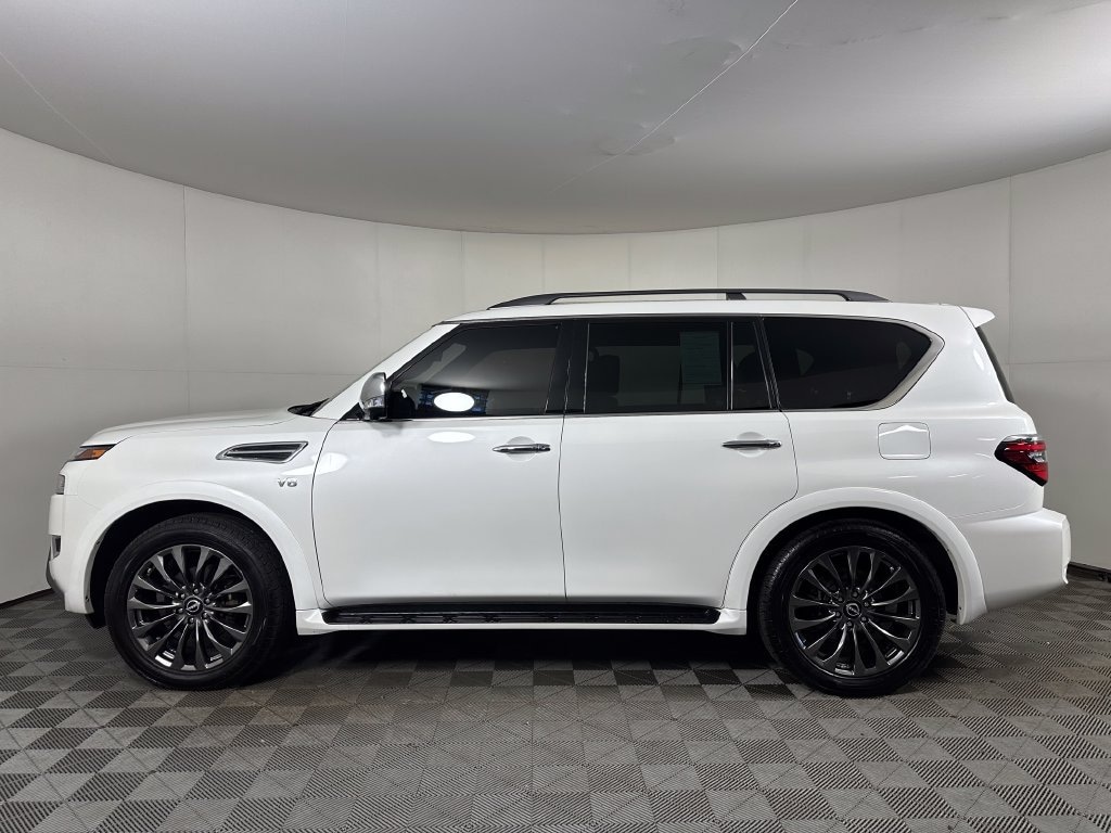 Used 2021 Nissan Armada Platinum 4WD SUV