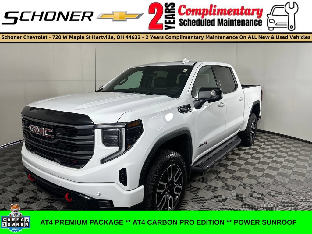 2026 GMC Sierra 1500 AT4