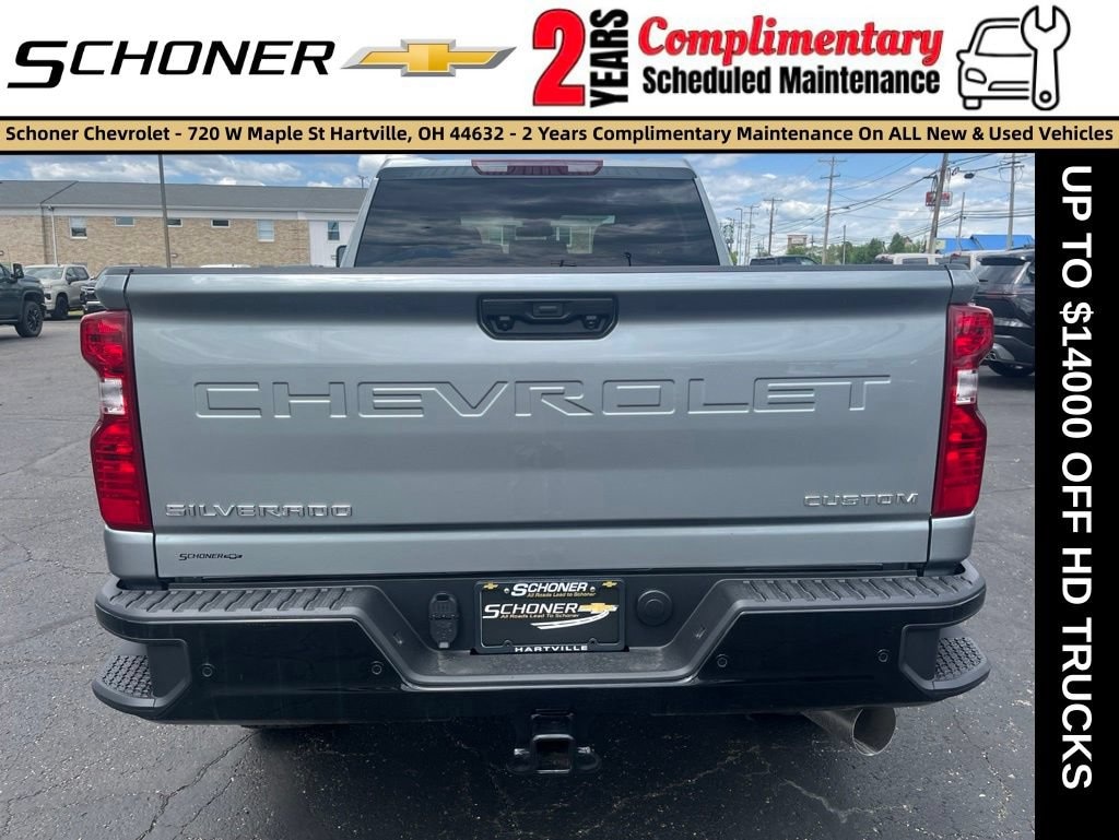 New 2026 Chevrolet Silverado 2500 HD Custom Truck