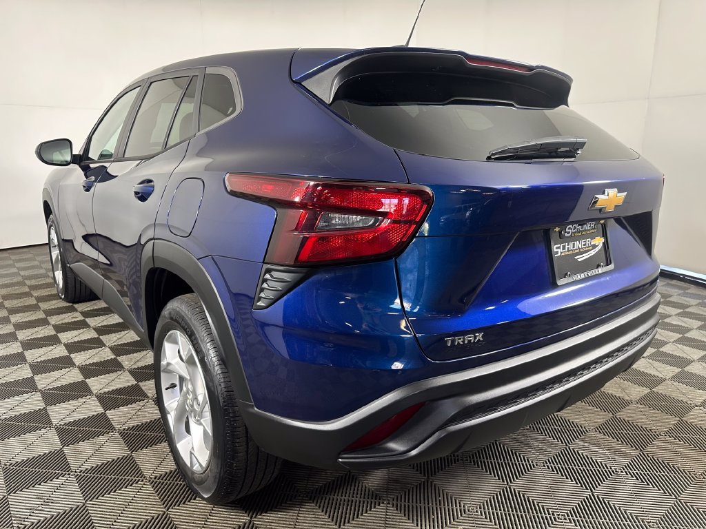 Used 2024 Chevrolet Trax LS SUV