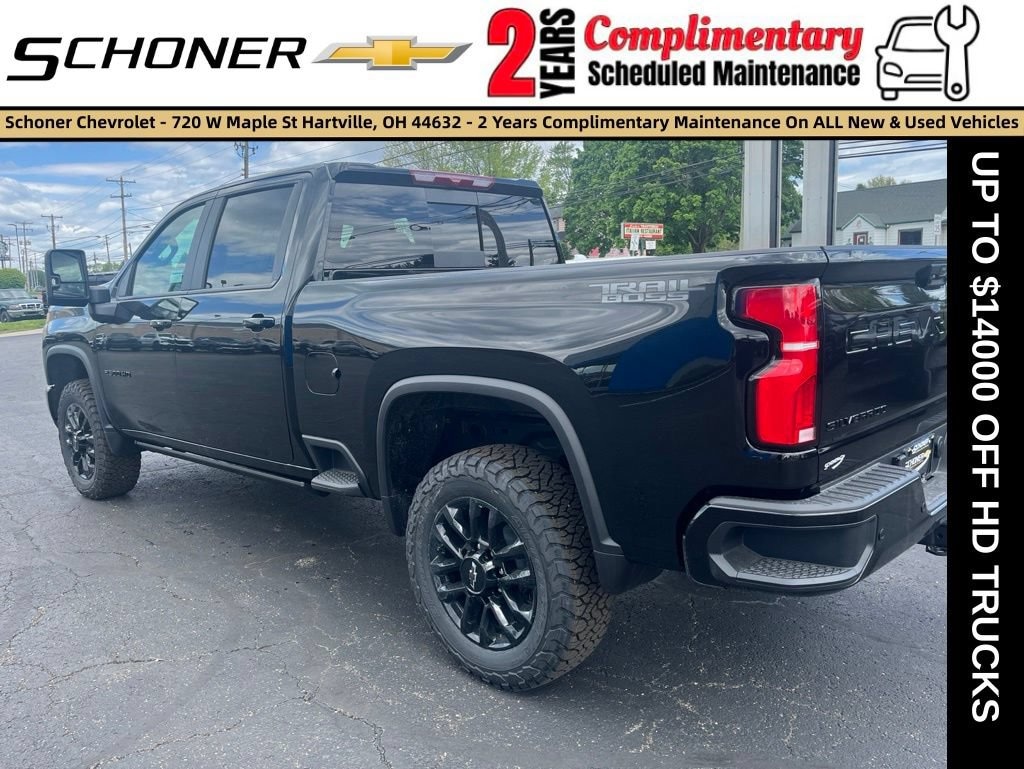 New 2026 Chevrolet Silverado 2500 HD LT Truck