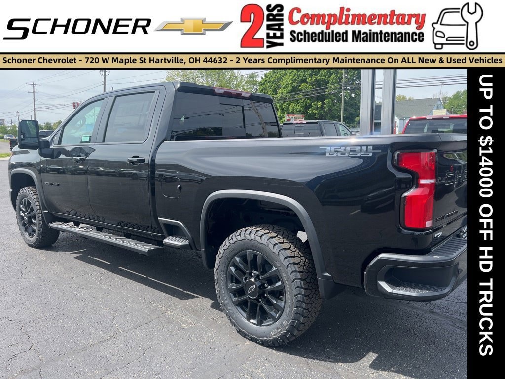 New 2026 Chevrolet Silverado 2500 HD LT Truck