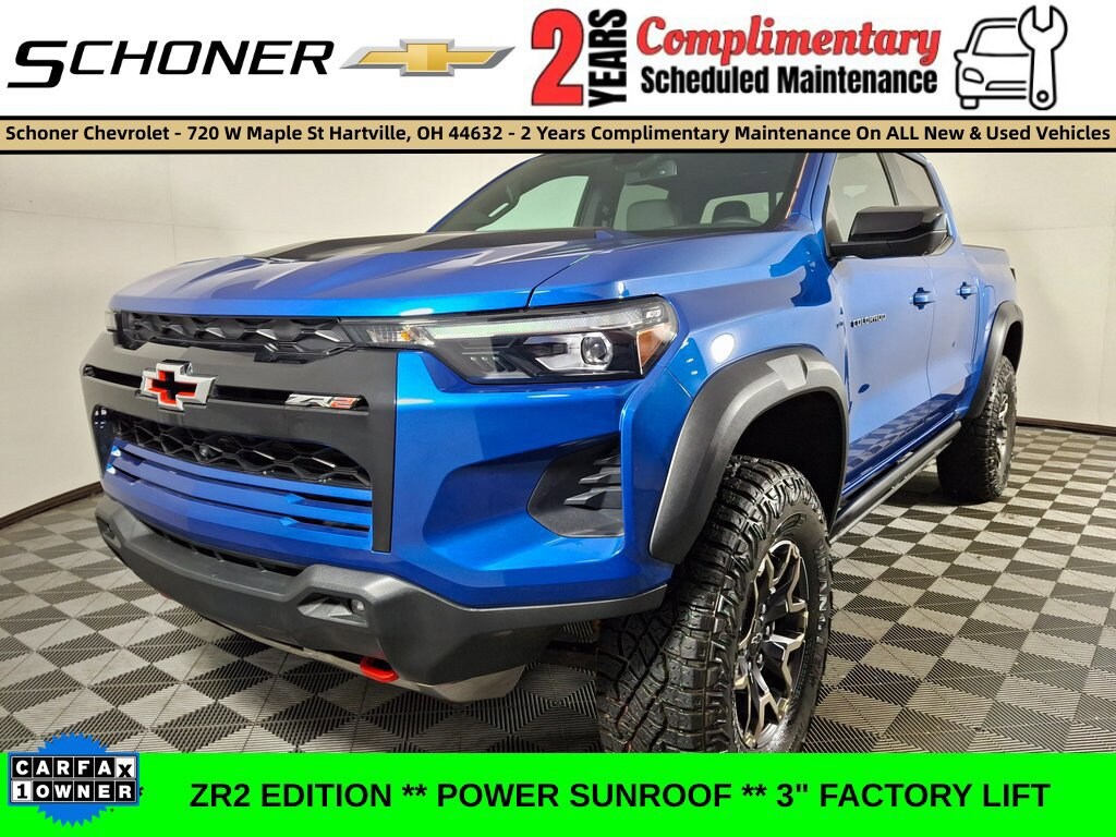 Used 2024 Chevrolet Colorado ZR2 Truck Crew Cab