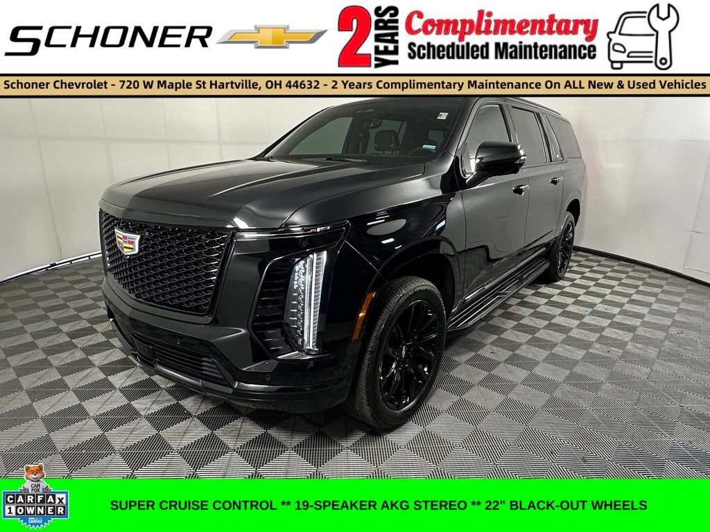 2025 Cadillac Escalade ESV