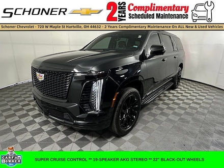 2025 CADILLAC Escalade ESV Sport SUV